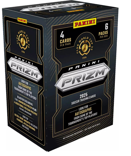 Panini Prizm Club World Cup 2025 - Blaster Box