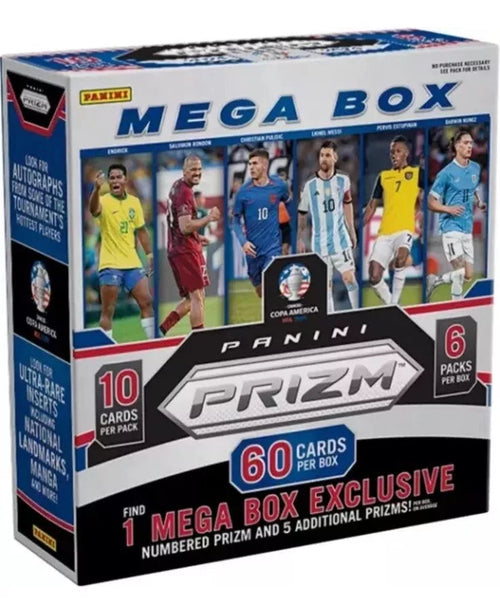 Panini Prizm Copa America 2024 - Mega Box