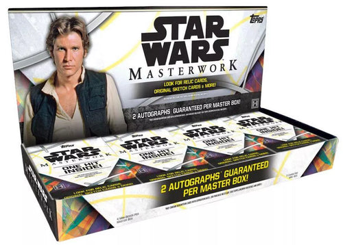 Topps Star Wars Masterwork 2024 - Hobby Box