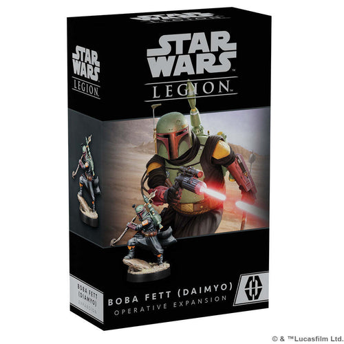 Star Wars: Legion - Boba Fett (Daimyo) (Operative Expansion)
