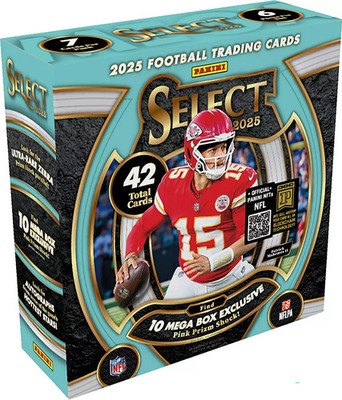 Panini Select Football 2025 - Mega Box