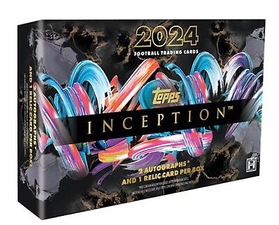 Topps Inception Football 2024 - Hobby Box