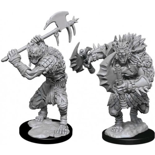 Nolzur's Marvelous Miniatures - Gnolls