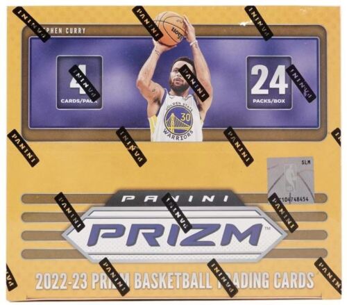 Panini Prizm NBA Basketball 2022/23 - Retail Box