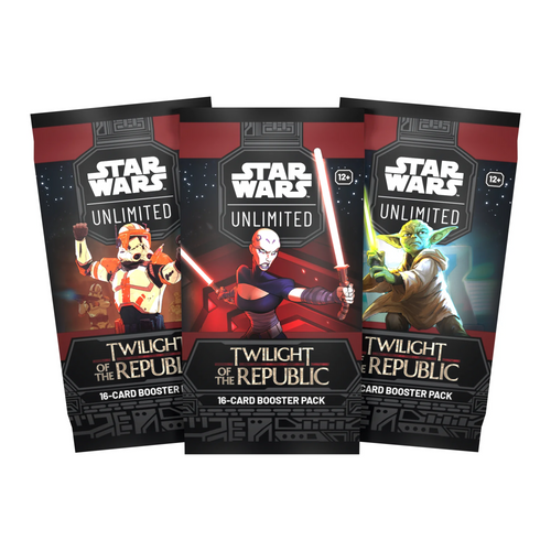 Star Wars: Unlimited - Twilight of the Republic Booster