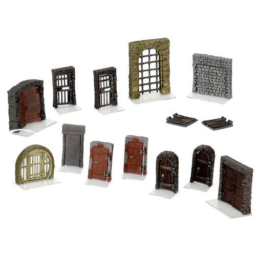 Warlock Tiles - Doors & Archways