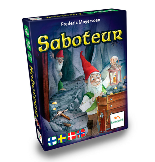 Saboteur (Dansk)