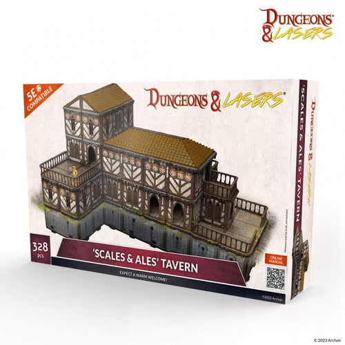 Dungeons & Lasers: Scales & Ales Tavern
