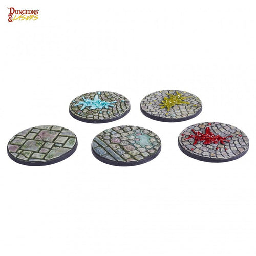 Dungeons & Lasers: Scenic Urban Bases Set