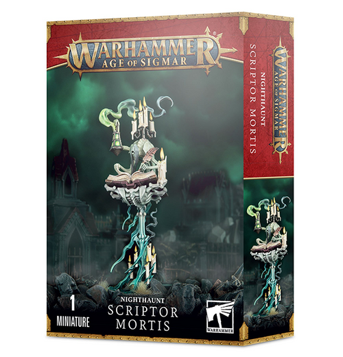 Age of Sigmar: Nighthaunt - Scriptor Mortis