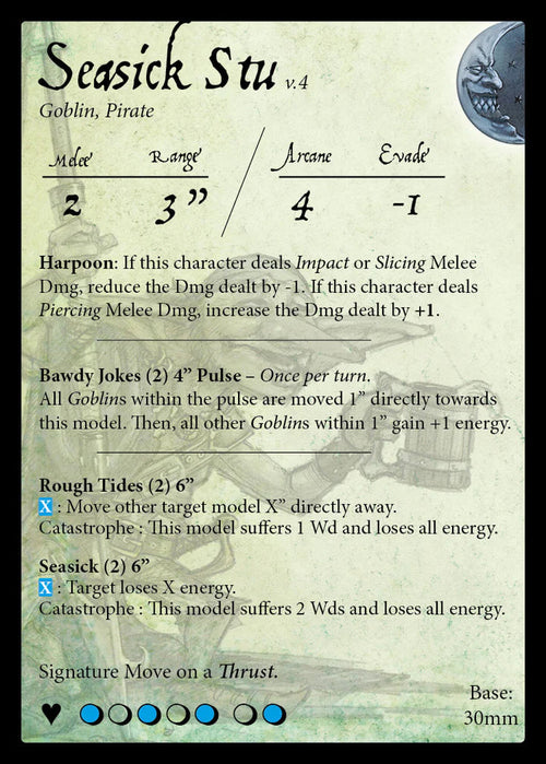 Moonstone - Mushrooms and Mayhem (Eng)