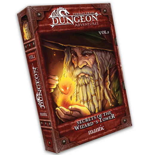 Terrain Crate: Dungeon Adventures vol. 2 - Secrets of the Wizards Tower