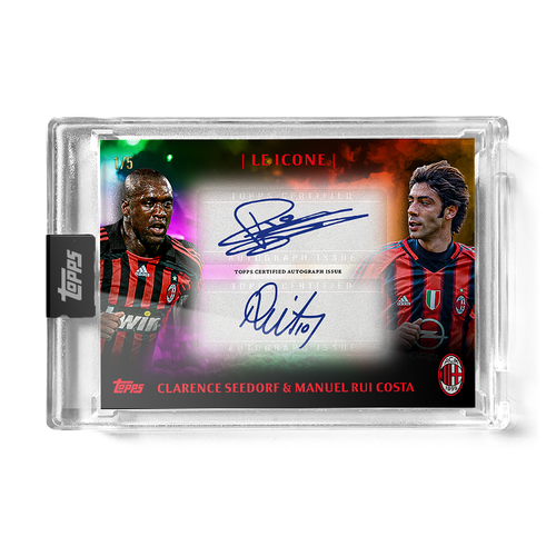 Topps AC Milan 125 Anniversary