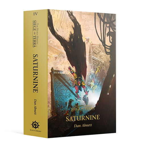 Black Library Celebration: Siege of Terra - Saturnine (Eng)