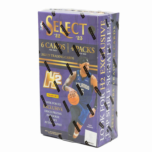 Panini Select NBA Basketball 2022/23 - Hobby H2