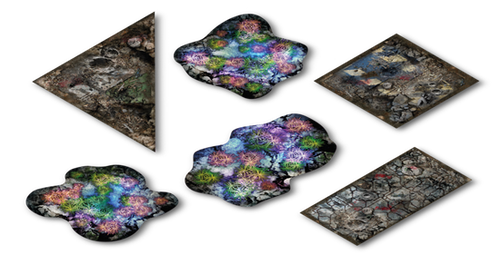 Terrain Crate: Sci-fo Gaming Templates (6)