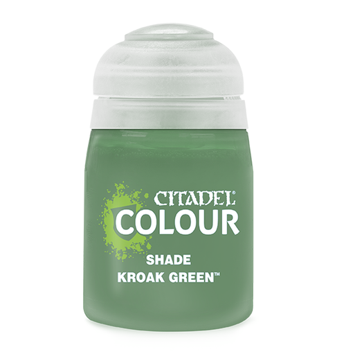 Kroak Green (Shade) (18ml)