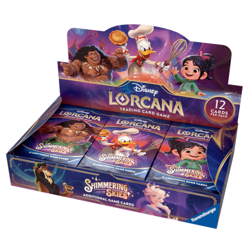 Disney Lorcana: Chapter 5 Shimmering Skies - Booster Display