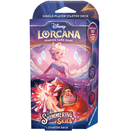 Disney Lorcana: Chapter 5 Shimmering Skies - Elsa & Ralph Starter Deck