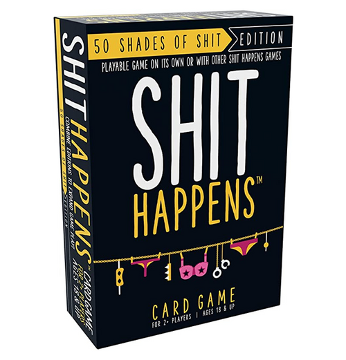 Shit Happens: 50 Shades of Shit Edition (Eng)