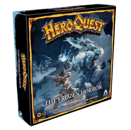 HeroQuest Frozen Horror (Eng) (Exp)