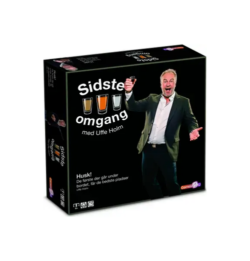 Sidste Omgang med Uffe Holm