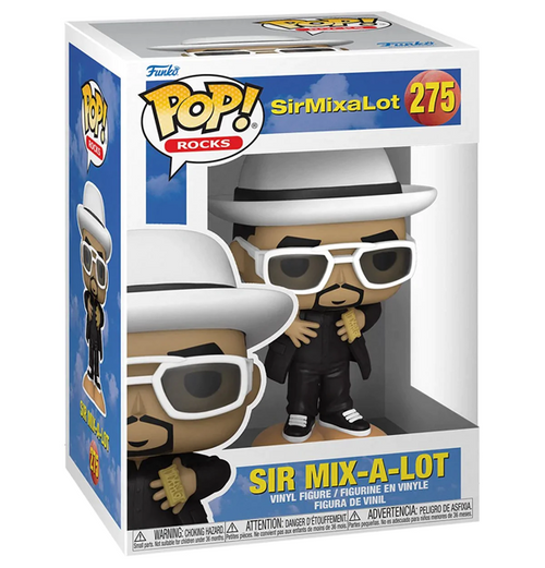Funko POP! - Rocks - Sir Mix-A-Lot #275