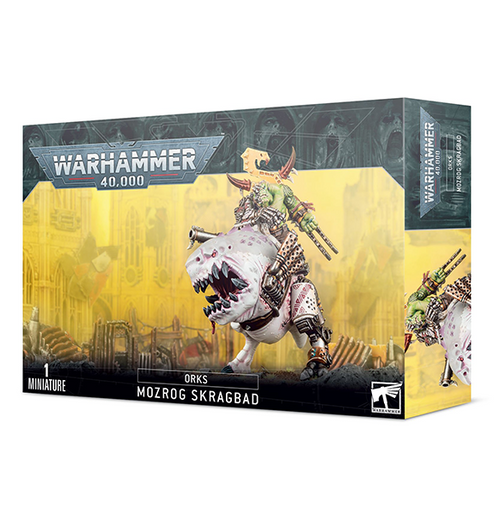 Warhammer 40k: Orks - Mozrog Skragbad