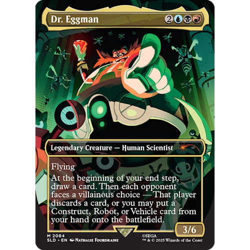 Magic Secret Lair Sonic: Friends & Foes Nonfoil