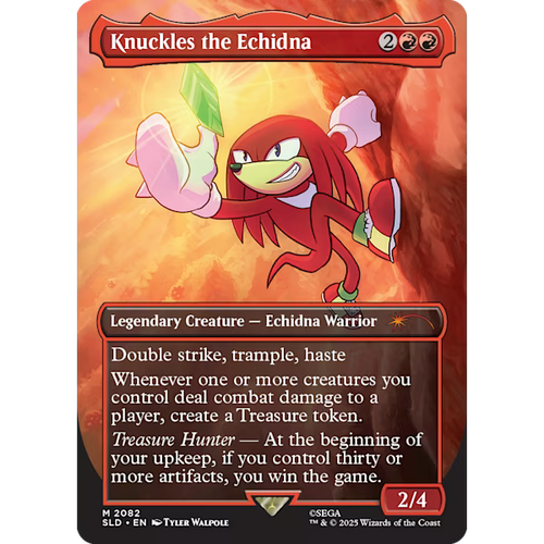 Magic Secret Lair Sonic: Friends & Foes Nonfoil