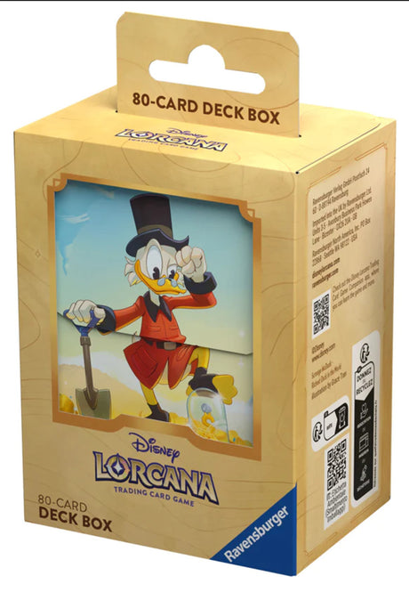 Disney Lorcana Tilbehør: Scrooge McDuck Deckbox
