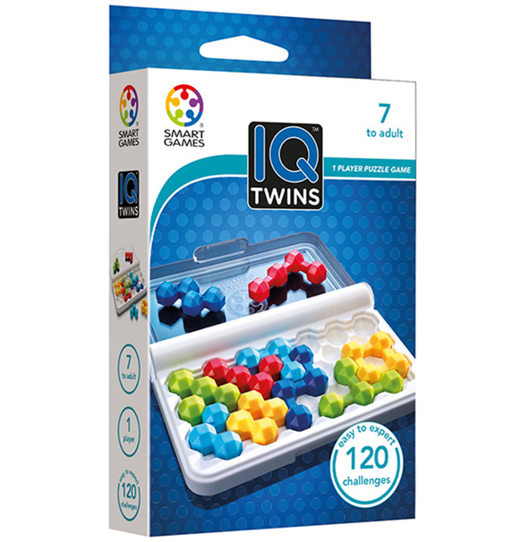 SmartGames - IQ Twins (Dansk)