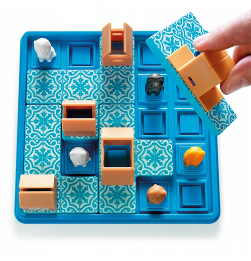 Smart Games - Cats & Boxes (Dansk)