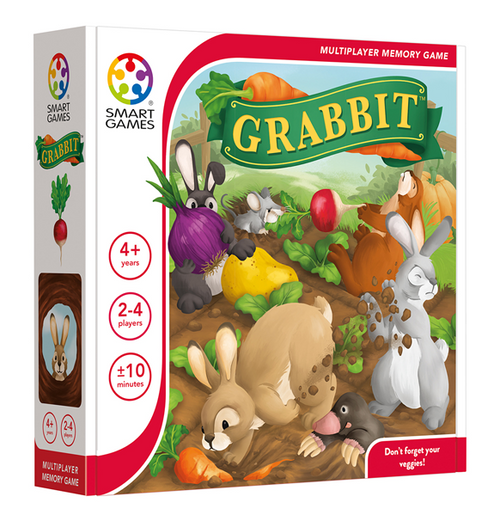 Smart Games - Grabbit (Dansk)