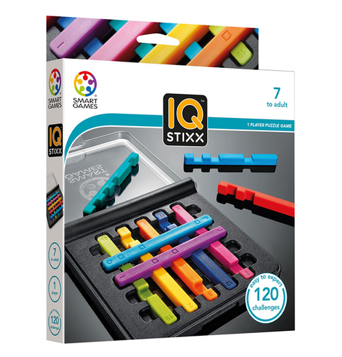 Smart Games - IQ Stixx (Dansk)