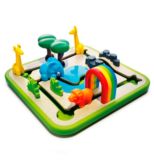 Smart Games - Safari Park Jr (Dansk)