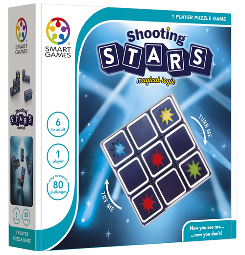 SmartGames - Shooting Stars (Dansk)