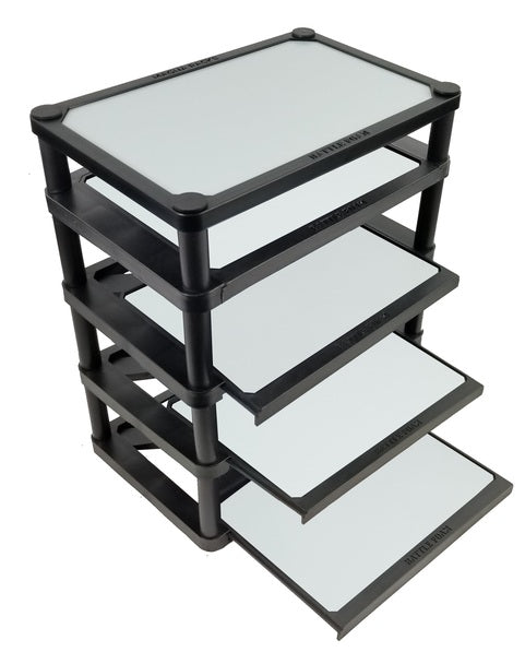 P.A.C.K. 352 Molle with Magna Rack Sliders Load Out (Black)