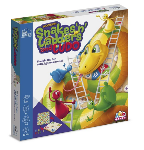 Snakes 'n' Ladders and Ludo
