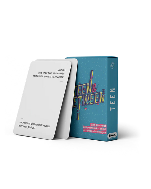 TEEN - Samtalespil fra SNAK