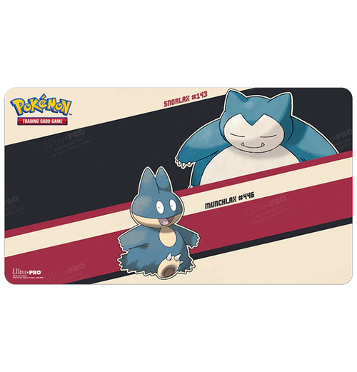 Ultra PRO Pokémon Playmat - Snorlax & Munchlax