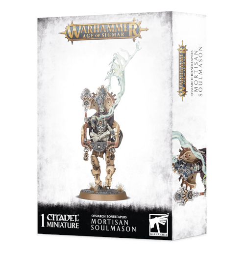 Age of Sigmar: Ossiarch Bonereapers - Mortisan Soulmason
