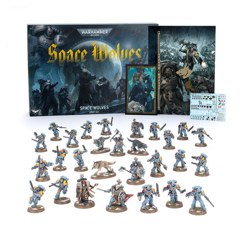 Warhammer 40k: Space Wolves Army Set (Eng)