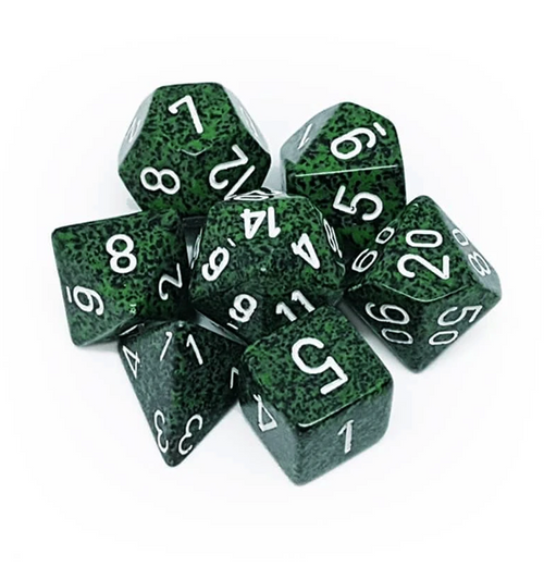 Speckled – Polyhedral Recon™ 7-Die Set