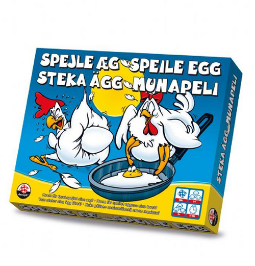 Spejle Æg (Dansk)