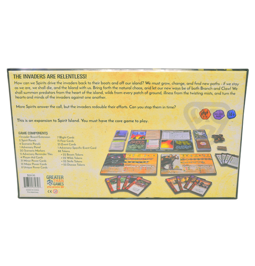 Spirit Island Branch and Claw (Eng) (Exp)