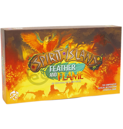 Spirit Island: Feather & Flame (Exp) (Eng)