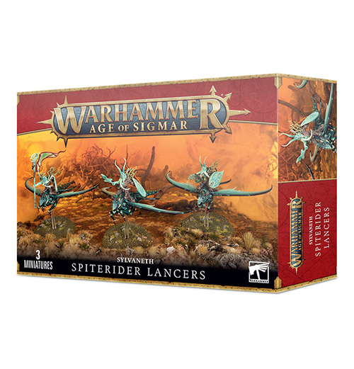 Age of Sigmar: Sylvaneth - Spiterider Lancers