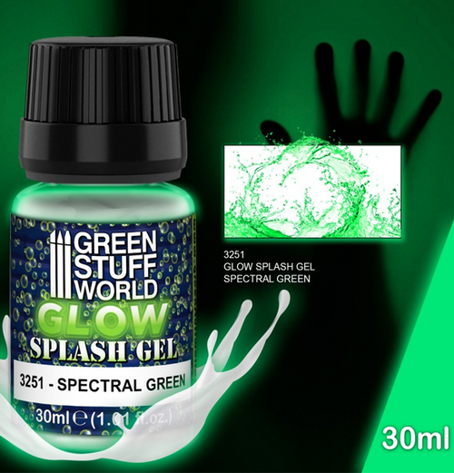 Green Stuff World: Splash Gel - Spectral Green