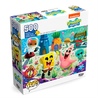 Funko POP! Spongebob Squarepants (500 brikker) (Puslespil)